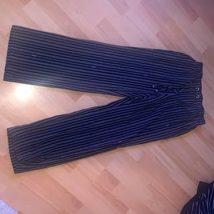 Michael Kors wide leg pants